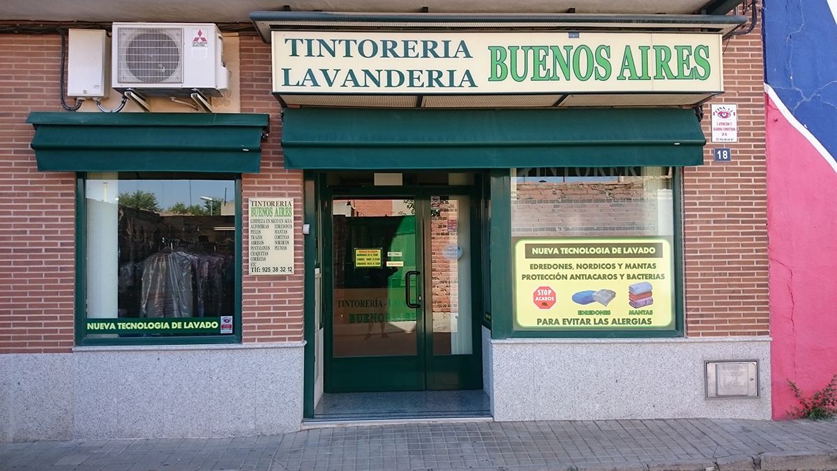 Imagen: Tintoreria Buenos Aires